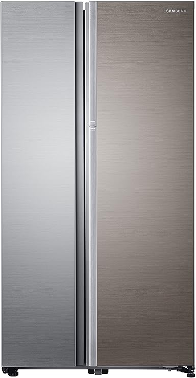 Samsung 868 L Frost Free Side-by-Side Refrigerator(RH80J81323M/TL, Silver, Inverter Compressor) (OPEN BOX) Samsung 868 L Frost Free Side-by-Side Refrigerator(RH80J81323M/TL, Silver, Inverter Compressor) (OPEN BOX)